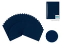 FELT SHEET 9X12 NAVY