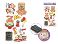 STICKER HANDMADE 3D PIZZA PART