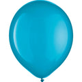 BALLOON 9IN CARIB BLUE 20PC
