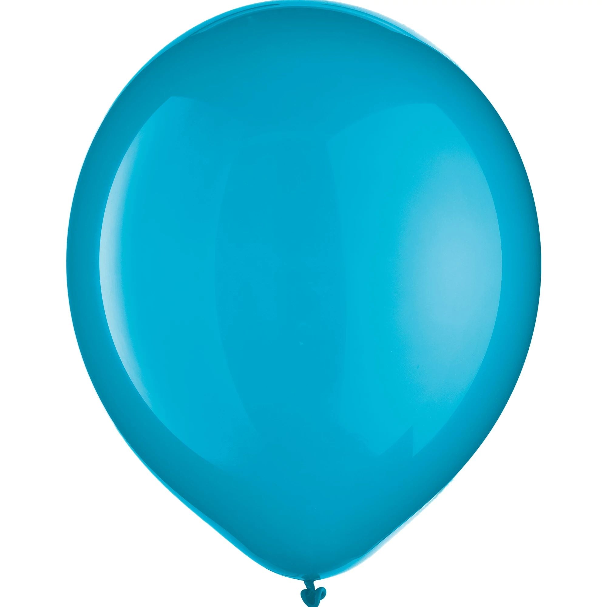 BALLOON 9IN CARIB BLUE 20PC