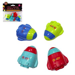 PARTY FAVOR SPACE SHUTTIE PULL