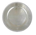 PLATE CHARGER 13IN BEAD SILVER