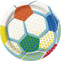 PLATE 9IN WORLD SOCCER