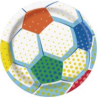 PLATE 9IN WORLD SOCCER