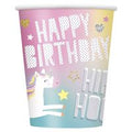 CUP PAPER 9OZX8 UNICORN