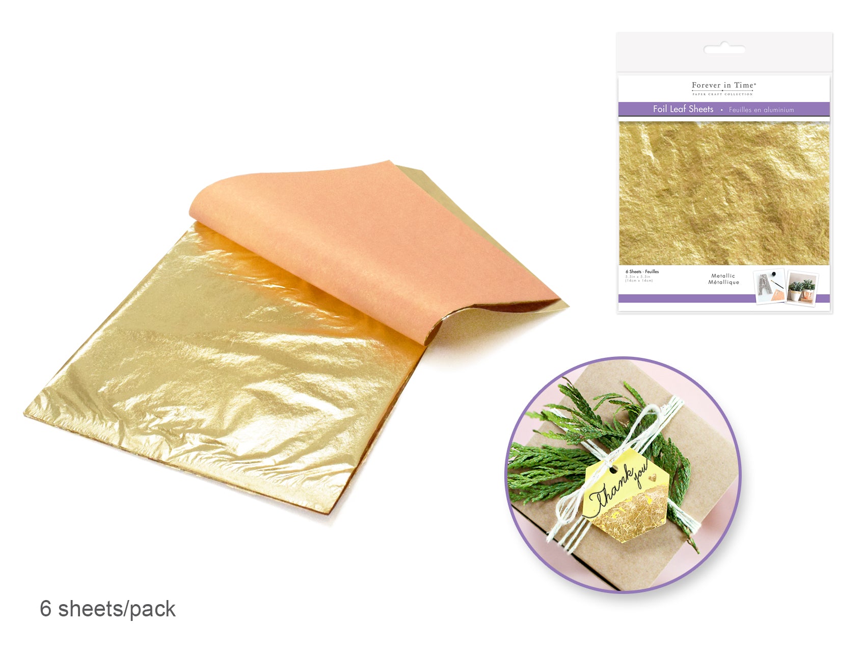 SHEET FOIL LEAF GOLD