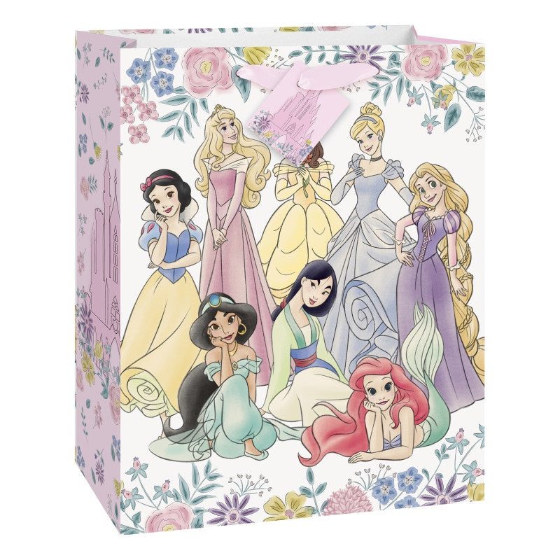 GIFT BAG LARGE DISNEY PRINCESS