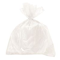 BAG CELLO LARGE CLEAR 6pc16x20