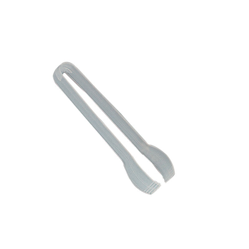 TONG PLASTIC MINI CLEAR 12CT