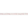BANNER BDAY ROSEGOLD