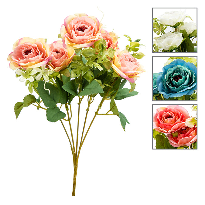 FLOWER ROSE BUSH