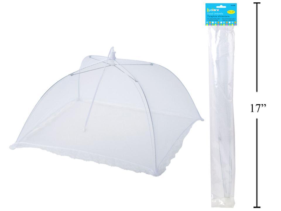 UMBRELLA FOOD 17X17IN