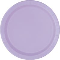 PLATE 10IN LAVENDER