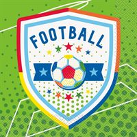 NAPKIN LUNCH WORLD SOCCER