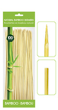 SKEWER BROCHETTE 100PCS 20CM