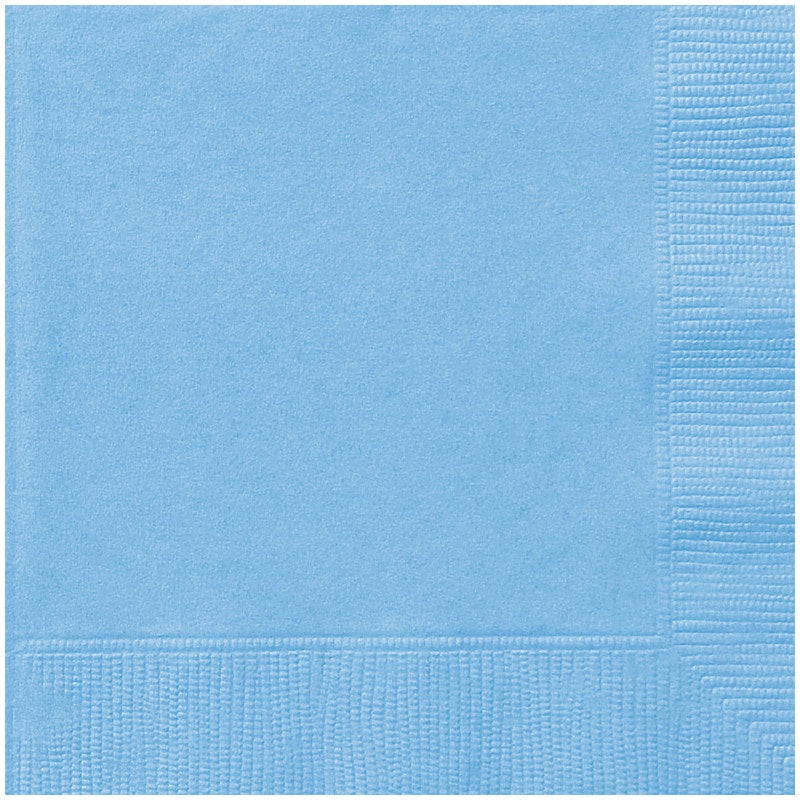 NAPKIN LUNCH POWDER BLUE