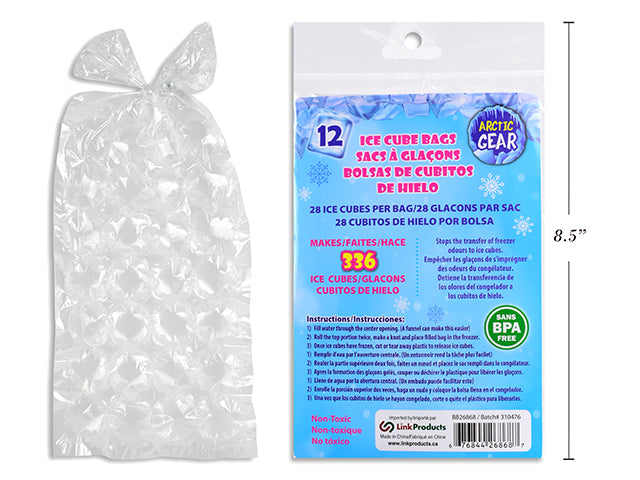 ICE CUBE BAG 336