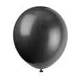 BALLOON HELIUM 20PK JET BLACK