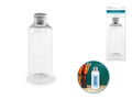 BOTTLE W/SCREW ON CAP 100ML