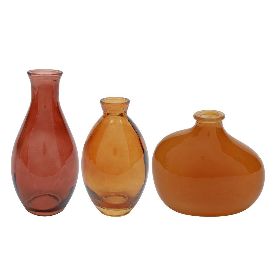 VASE GLASS BOTTLE 10CM