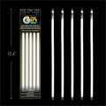 GLOW IN THE DARK WHITE 5PC