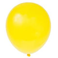 BALLOON 12IN 10PK YELLOW
