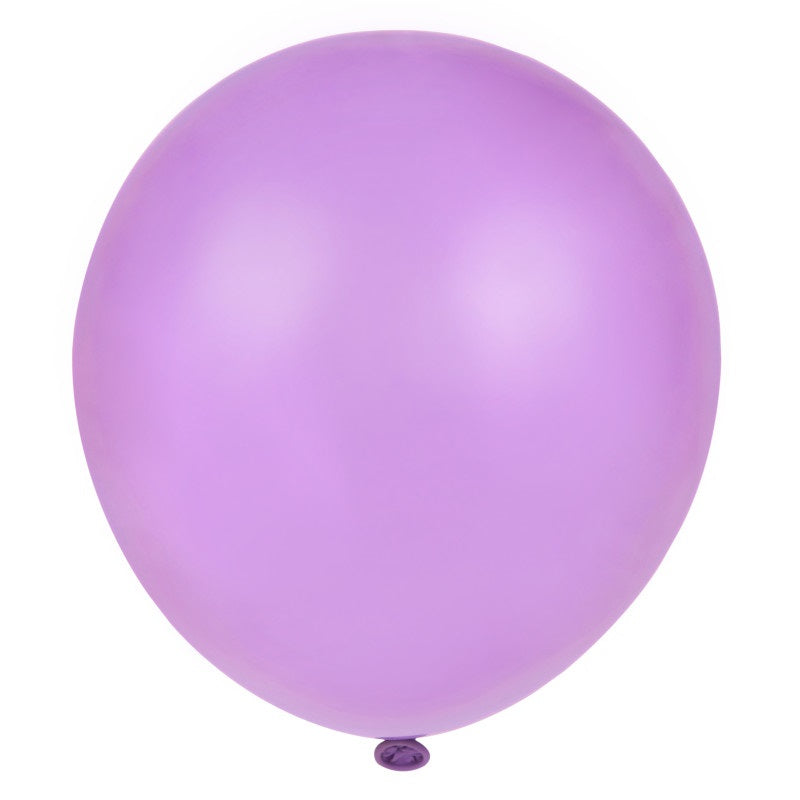 BALLOON 12I 10PK LAVENDER