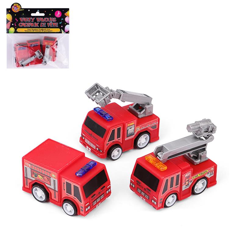 CAR FIRE ENGINE 3PC