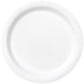 PLATE PAPER 7IN 20PC WHITE