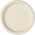 PLATE PAPER 9IN 20PC VANILLA C
