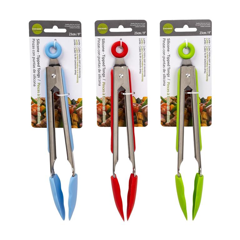 TONG SILICONE 9IN
