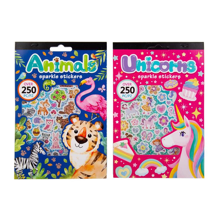 STICKER BOOK 250PC