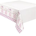 TABLECLOTH PINK ELEPHANT