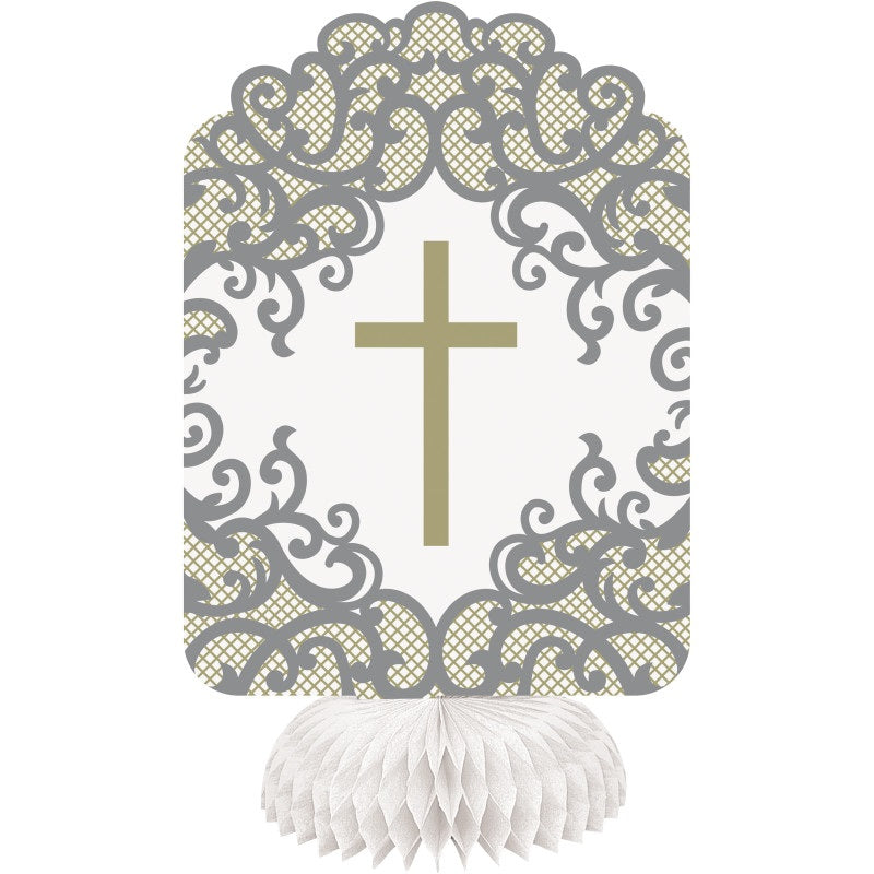 CENTERPIECE CROSS GOLD