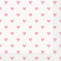 NAPKIN BEVE X16 PINK BABY SHOW