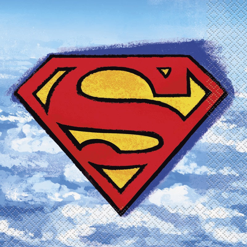 NAPKIN LUNCH SUPERMAN